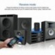 5X (B9 Mini 2 az 1-ben Bluetooth audio adó adóvevő vevő vezeték nélküli sztereo adapter E8E9