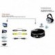 3X (BT Bluetooth vezeték nélküli audio adó / optikai Toslink / Aux 3,5 mm / Coaxia J3Z8