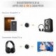 2X (Bluetooth 5.0 adóvevő, hosszú távú, 2 az 1-ben vezeték nélküli, 3,5 mm-es Audi D6P5
