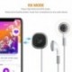 2X (Bluetooth 5.0 adóvevő, hosszú távú, 2 az 1-ben vezeték nélküli, 3,5 mm-es Audi D6P5