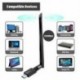 8X (Usb 3.0 Wifi adapter AC 1200Mbps 5G / 2.4G kétsávos Wifi Dongle vezeték nélküli X5K1