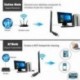 8X (Usb 3.0 Wifi adapter AC 1200Mbps 5G / 2.4G kétsávos Wifi Dongle vezeték nélküli X5K1