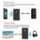 6X (B10 2 az 1-ben vezeték nélküli Bluetooth adó-vevő A2DP 3,5 mm-es Audio Adap N5R5.)