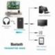 6X (B10 2 az 1-ben vezeték nélküli Bluetooth adó-vevő A2DP 3,5 mm-es Audio Adap N5R5.)