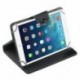 1X (10 hüvelykes univerzális tábla-PC tok Crystal PU bőr tartó tok (fekete) N8Z3