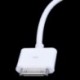 1X (dokkoló csatlakozó HDMI HDTV TV adapterkábelhez az iPad iPad2 iPad3 iPhone D8E5 készülékhez