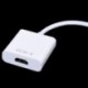1X (dokkoló csatlakozó HDMI HDTV TV adapterkábelhez az iPad iPad2 iPad3 iPhone D8E5 készülékhez