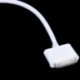 1X (dokkoló csatlakozó HDMI HDTV TV adapterkábelhez az iPad iPad2 iPad3 iPhone D8E5 készülékhez