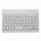2X (Alumínium vezeték nélküli Bluetooth Mini billentyűzet MAC IOS Android Windows PC W9Y6 operációs rendszerhez