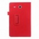 6X (Samsung Galaxy Tab E 9,6 hüvelykes folio tokhoz - Slim Fit prémium vegán Le E1A8
