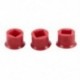 3x ThinkPad laptop TrackPoint Red Cap Collection az IBM / Lenovo ThinkPad J6N7-hez