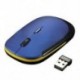 Rendkívül vékony Mini USB vezeték nélküli optikai kerék egér egerek minden laptophoz HP Del S4I6