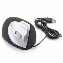 Csatlakozás gomb USB optikai egérkábel 800 dpi Ergonomikus kialakítású Vertical X4S9