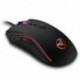 Hxsj 3200Dpi 7 gomb 7 színű LED optikai USB vezetékes egér Gamer egerek Comp Q7K1