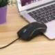 Hxsj 3200Dpi 7 gomb 7 színű LED optikai USB vezetékes egér Gamer egerek Comp Q7K1