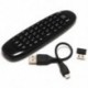 1X (2,4 GHz-es C120 Fly Air Mouse, újratölthető mini vezeték nélküli billentyűzet kézi R W5I3