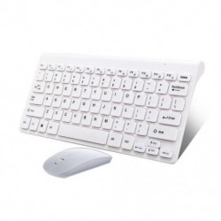 5X (Mini vezeték nélküli egérbillentyűzet laptop asztali Mac számítógéphez, W1L2 otthoni iroda