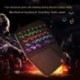 6X (SUNROSE T660 usb vezetékes mechanikus billentyűzet a Pubg Single Hand Blue Swi O5J1 típushoz)