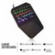 6X (SUNROSE T660 usb vezetékes mechanikus billentyűzet a Pubg Single Hand Blue Swi O5J1 típushoz)