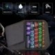 6X (SUNROSE T660 usb vezetékes mechanikus billentyűzet a Pubg Single Hand Blue Swi O5J1 típushoz)