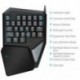 2X (Delux T9 PLUS mini billentyűzet mechanikus Gaming profi billentyűzet Ergono H4M3