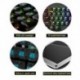 2X (Delux T9 PLUS mini billentyűzet mechanikus Gaming profi billentyűzet Ergono H4M3