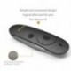 6X (VIBOTON Vmp07 2,4 GHz-es bemutató Present Remote Powerpoint Wireless Clicker Pre I7U1