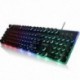6X (ZERODATE KB202 PC notebook retro steampunk mechanikus billentyűzet számítógép A1L4