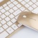6X (sima test, 2,4 GHz-es vezeték nélküli billentyűzet és egér kombinált 102 billentyűk, alacsony zajszintű I2C7)