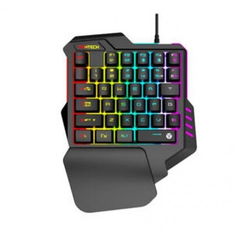 8X (Fantech K512 Rgb háttérvilágítás 35Keys One-Hand Ergonomic Gaming USB Vezetékes M S7E8
