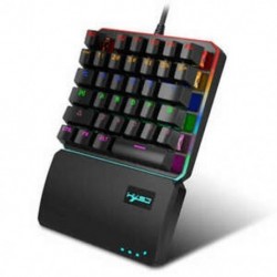 8X (Hxsj új Rgb Marquee mechanikus billentyűzet 35 kulcsos többszörös háttérvilágítási mód Z6B9