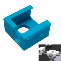 Kék szilikon zoknihuzat MK7 / 8/9 3D nyomtató alumínium fűtőelemhez, X6K9 rész