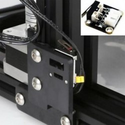 3D nyomtató alkatrészek 3Pin N / ON / C vezérlőkapcsoló a Creality CR-10 Serie B5D8 kapcsolóhoz