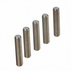 V1P 5PCS hordó M6 X 30 fúvóka MK8 Tube 3D nyomtató extruder forró végéhez
