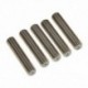 V1P 5PCS hordó M6 X 30 fúvóka MK8 Tube 3D nyomtató extruder forró végéhez