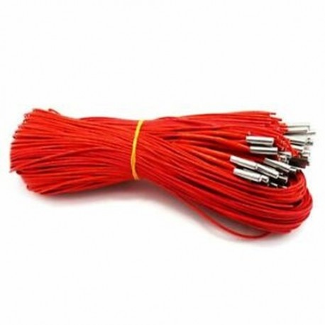 2X (12 V 40W kerámia patronfűtés 6 mmx20 mm extruder 3D nyomtatókhoz, I3D1 alkatrészek)