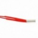 2X (12 V 40W kerámia patronfűtés 6 mmx20 mm extruder 3D nyomtatókhoz, I3D1 alkatrészek)
