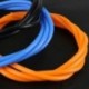 2X (3D nyomtatótartozékok Ptfe Teflon cső távirányító, 1,75 mm átmérőjű tápcső N8S6