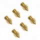 20 PCS 3D nyomtató fúvóka, 0,4 mm-es MK8 extruderfej a Creality Cr10 U4S9-hez