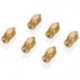 20 PCS 3D nyomtató fúvóka 0,4 mm-es MK8 extruderfej a Creality Cr10 L3F3-hoz