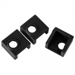 3X (3D nyomtatószilikon tokkészlet három darabból a 3-as Enderhez CR-10 CR-10S T6N6)