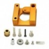 3D nyomtató Mk8 extruder alumínium kerettel ellátott diy készlet (jobb oldali) a Makerb T2P7 készülékhez