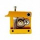 3D nyomtató Mk8 extruder alumínium kerettel ellátott diy készlet (jobb oldali) a Makerb T2P7 készülékhez