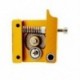 3D nyomtató Mk8 extruder alumínium kerettel ellátott diy készlet (jobb oldali) a Makerb T2P7 készülékhez