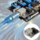 1X (3D nyomtató alkatrészek USB bővítő modul a Lerdge X Board online nyomtatáshoz E2B1