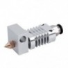 Minden fém Hotend készlet Creality CR-10 nyomtatókhoz .4 mm CR10, CR10S, Ender 2, S7Z2
