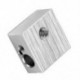 3X (3D nyomtató, 3PCS 0,4 mm-es extruder fúvóka   1PC 1,75 mm fúvóka torokcső M3E3