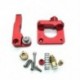 CR-10 extruder korszerűsített csere, alumínium MK8 meghajtó betápláló 3D nyomtató Ext C6D1
