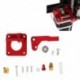 CR-10 extruder korszerűsített csere, alumínium MK8 meghajtó betápláló 3D nyomtató Ext C6D1