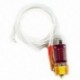 1X (MK8 0,4 mm-es 3D nyomtató extruderkészlet, alumínium fűtőblokk V1G7.)